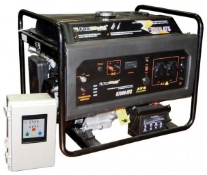 Бензогенератор FoxWeld Expert G7500ATS Бензогенератор FoxWeld Expert G7500ATS
