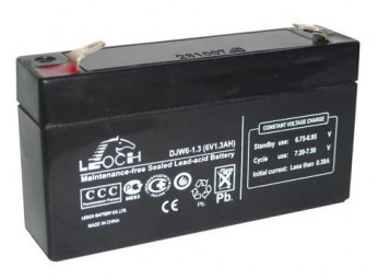 Аккумуляторная батарея Leoch DJW 6-1.3