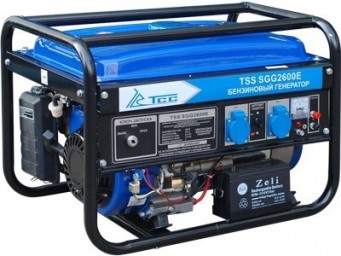Бензиновая электростанция TSS SGG 2600 E