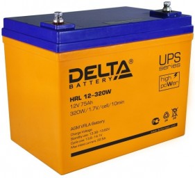 Аккумуляторная батарея Delta HRL 12-320 W
