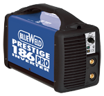 Сварочный инвертор BlueWeld Prestige 186 PRO + комплек в кейсе
