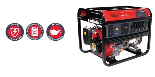 Электростанция бензиновая FUBAG MS 5700