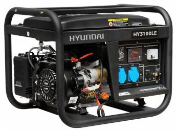 Генератор бензиновый HYUNDAI HY 3100LE