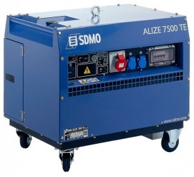 Портативный генератор SDMO ALIZE 7500 TE