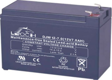 Аккумуляторная батарея Leoch DJW 12-7