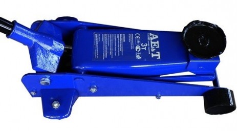 Домкрат подкатной гидравлический AET T31103 3т (AE&amp;T)