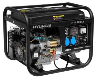 Генератор бензиновый HYUNDAI HY 7000LE