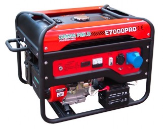 Бензиновый генератор Greenfield E7000PRO Бензиновый генератор Greenfield E7000PRO