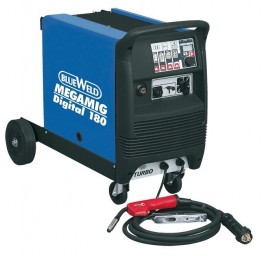 Сварочный полуавтомат BlueWeld Megamig Digital 180