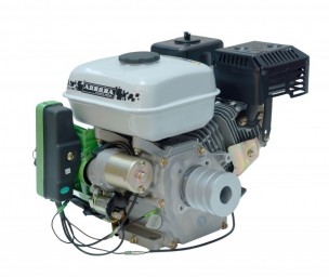 Бензиновый двигатель Aurora AE-7D/P (со шкивом)