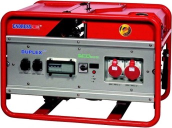 Бензиновая электростанция Endress ESE 1506 DSG-GT ES Duplex