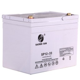 Аккумуляторная батарея Sacred Sun SP12-33