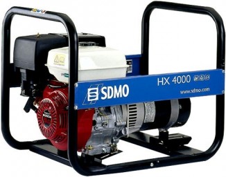 Бензиновый генератор SDMO HX 4000 S