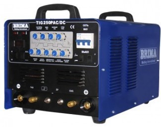 Аппарат аргонодуговой сварки BRIMA TIG 250 AC/DC (380В)