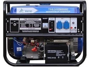 Бензиновая электростанция TSS SGG 6000EH