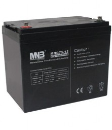Аккумуляторная батарея MNB MNG75-12