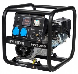 Генератор бензиновый HYUNDAI HY 3200
