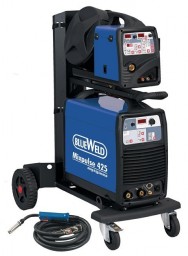 Инверторный сварочный полуавтомат BlueWeld MIXPULSE 425 R.A.