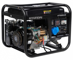Генератор бензиновый HYUNDAI HY 9000LER