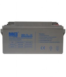 Аккумуляторная батарея MNB ММ75-12