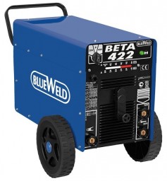 Профессиональный электродный сварочный аппарат переменного тока BlueWeld Beta 422