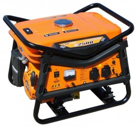 Бензогенератор FoxWeld Standart G2500