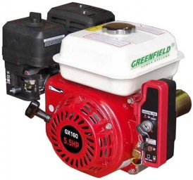 Бензиновый двигатель Green-field GF-168FE (GX160) Бензиновый двигатель Green-field GF-168FE (GX160)