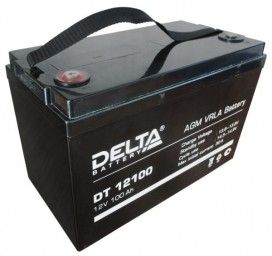 Аккумуляторная батарея Delta DT 12100