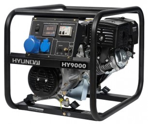 Генератор бензиновый HYUNDAI HY 9000