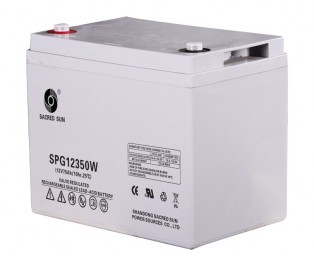 Аккумуляторная батарея Sacred Sun SPG12350W