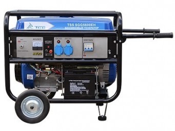 Бензиновая электростанция TSS SGG 5000 EH