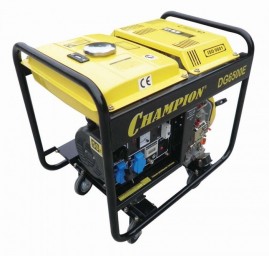 Дизельный генератор Champion DG6500E