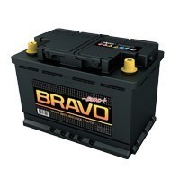 Аккумуляторная батарея Bravo 74 Евро (обратная полярность)