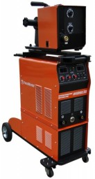 Сварочный полуавтомат FoxWeld InverMig 358 с отд. МП на тележке