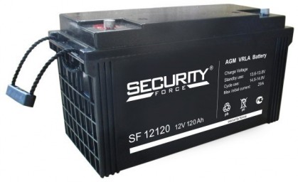Аккумуляторная батарея Security Force SF 12120