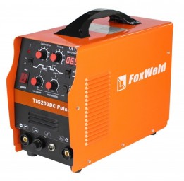 Аппарат аргонодуговой сварки FoxWeld TIG 203 DC Pulse