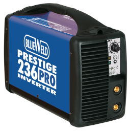 Сварочный инвертор BlueWeld Prestige 236 PRO + комплек в кейсе