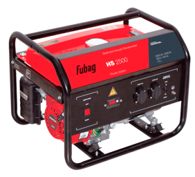 Бензиновый генератор FUBAG HS 2500