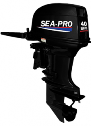 Подвесной лодочный мотор SEA-PRO Т 40S